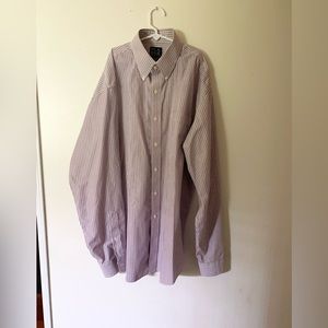 JoS. A. Bank Dress Shirt Size 15.5 - 36